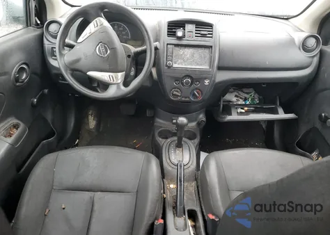 2019 Nissan Versa S from USA, damaged, VIN 3N1CN7APXKL823062